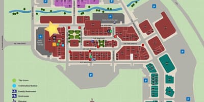 Zona rosaメキシコシティの地図