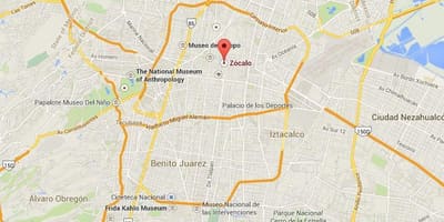 非常にコストパフォーマンスがメキシコシティの地図